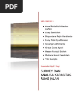 Download LAPORAN SURVEY DAN ANALISA KAPASITAS PERSIMPANGAN by Grace Dana Ayori SN135562909 doc pdf