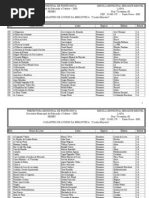 Arquivo Bibliográfico da Biblioteca Cecília Meireles