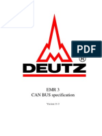 Deutz - Emr3 CAN BUS - Specification.v11.3