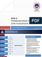 5) Hubungan Etnik - Pembangunan Politik & Hubungan Etnik