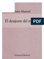 Maalouf, A. - El Desajuste Del Mundo