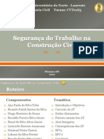 Segurança Do Trabalho Na Construção Civil