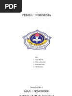 Download Pemilihan Umum Di Indonesia by Rendra Saputra SN135572932 doc pdf