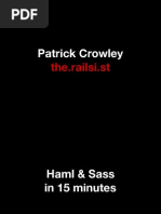 Download Haml and Sass in 15 minutes by Best Tech Videos SN13557345 doc pdf