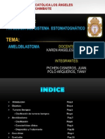 Ameloblastoma PDF