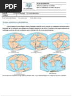 Teoria Da Deriva Continental