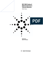 RFC 2544 Testing of PDF
