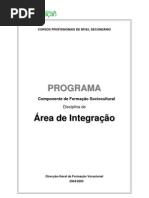 Programa Integração
