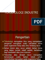 Toksikologi Industri