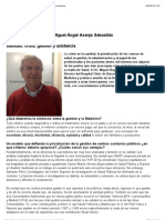 Sanidad. Gestion, crisis y asistencia. Entrevista con el Dr Miguel Angel Asenjo.pdf