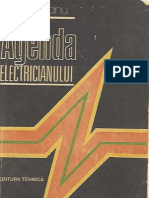 Agenda Electricianului 1986 Editia IV - E. Pietrareanu