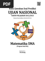 Download Kunci Jawaban Soal Prediksi UN Matematika IPA SMA 2013pdf by Pak Anang SN135579906 doc pdf