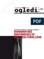 Eriksen - Stjernfelt: Demokratske Kontradikcije Multipluralizma