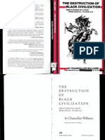The Destruction of Black Civilization