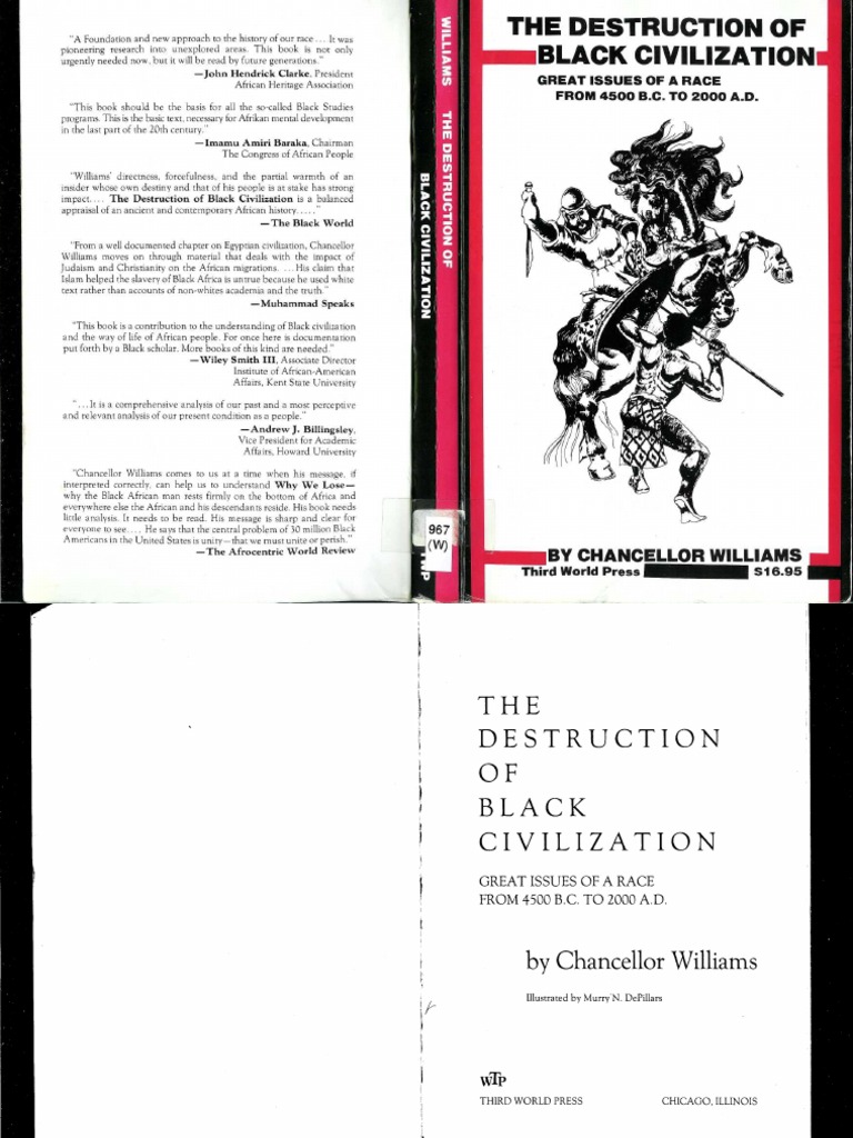 destruction of black civilization pdf download
