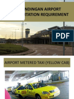 Land Transport Requirements of Laguindingan Airport by LTFRB 10