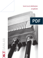 Trunk and Distribution Amplifiers PDF