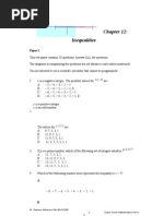 Form 3 - Chapter 12