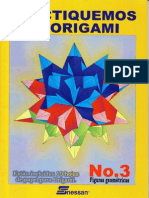 Practiquemos El Origami No.3