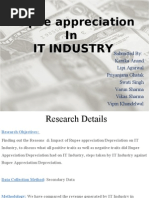 Download Rupee Appreciation in IT Industry by sap444333222111 SN13558607 doc pdf