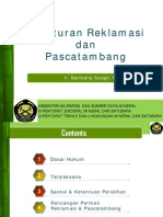 Download Reklamasi Dan Pascatambang by Mufty Bilhaq SN135586251 doc pdf