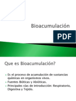 Bioacumulación