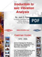 Introduction To Basic Vibration Analysis