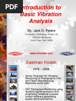 Vibration Analysis Guide | PDF | Bearing (Mechanical) | Gear