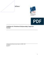 EFRC Guidelines for Vibrations in Reciprocating Compressor Third Edition