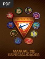 Introdução do Novo Manual de Especialidades