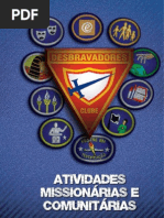 Capítulo 4 Atividades Missionárias