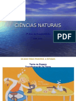 CIÊNCIAS NATURAIS Apresentação