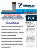 11th Newsletter 11-28-2012