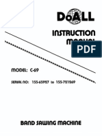 C-69 155 Instruction Manual