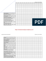 Ficha de Seguimiento Del Programa para Alumnos Con Tdah