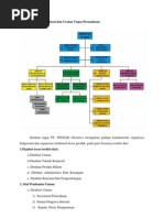Download Struktur Organisasi Dan Uraian Tugas PT Pindad by Rija Lulhaq SN135598926 doc pdf