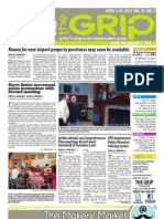 April 4, 2013 edition of The Grip