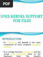 Download Unix Kernel Support for Files by Keerti Priya K SN135600055 doc pdf