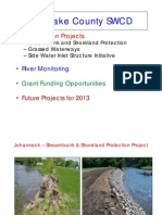 Red Lake County SWCD Red Lake County SWCD: Construction Projects J