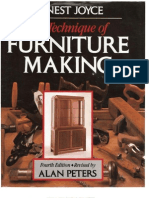 The Technique of Furniture Making
