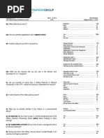 CAP-Veterans Survey On Guns-Topline 4.10 Final