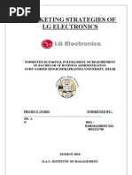 LG Electronics Report