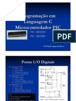 Programação em Linguagem C Microcontrolador PIC aula2