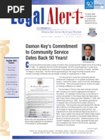 Damon Key's Legal Alert Winter/Spring 2013