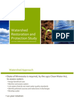 Watershed Restoration and Protection Study: Lori Clark, RMB Environmental Laboratories