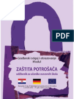 Zastita Potrosaca Udzbenik OS