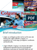 Colgate Sem 3 Marketing Management