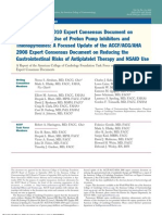 A Report of The American College of Cardiology Foundation Task Force On Expert Consensus Documents