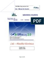 BrOffice.org Calc 2-Apostila Completa