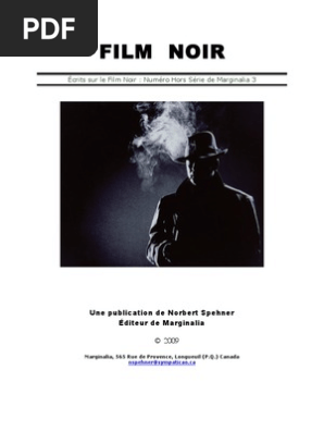 Film Noir Hors Serie No 3 Pdf Films Noirs Loisirs
